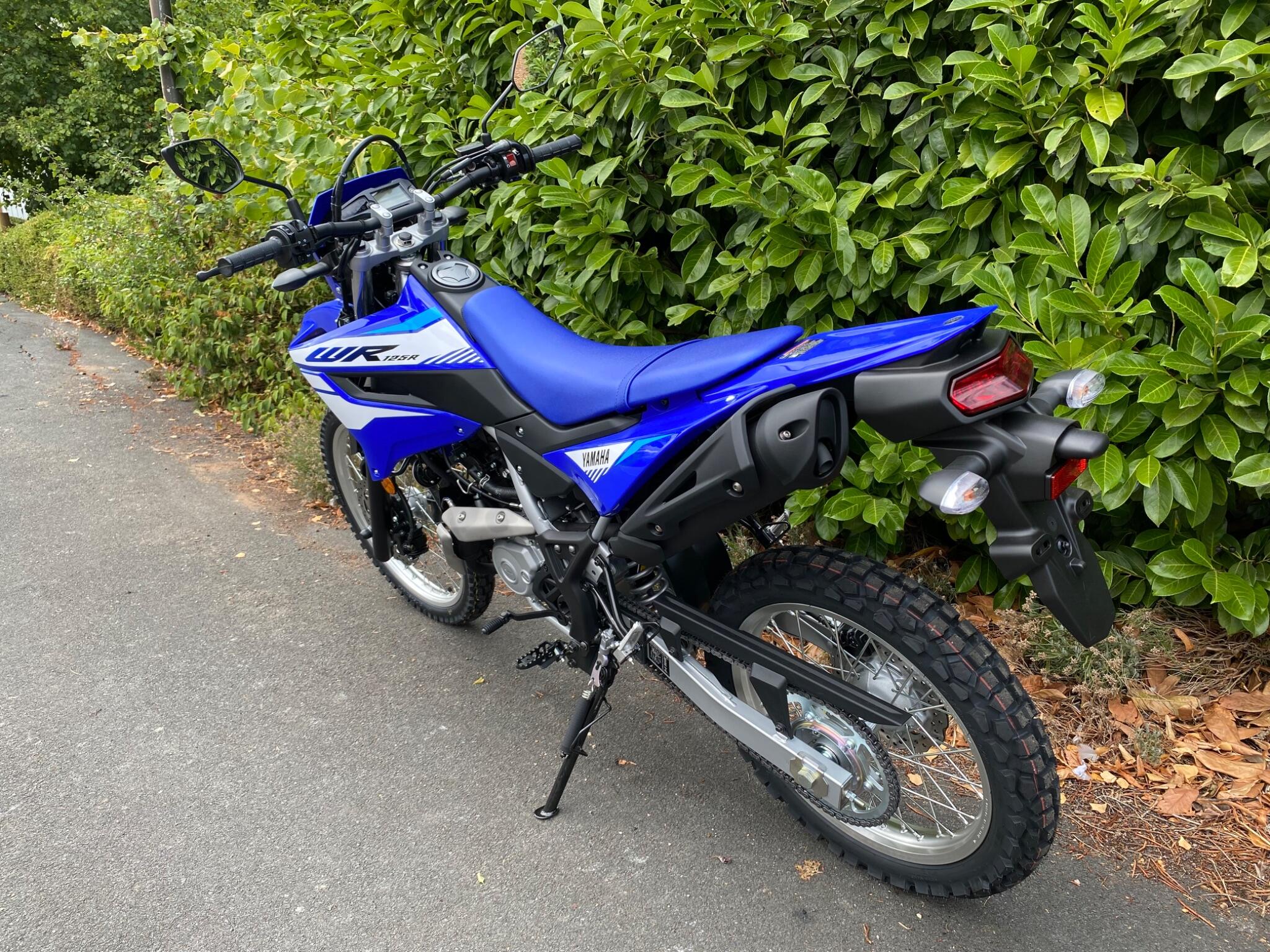 2026 Yamaha WR125R